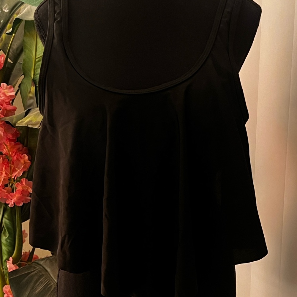 SHEIN Black Women's 2 Piece Swimwear